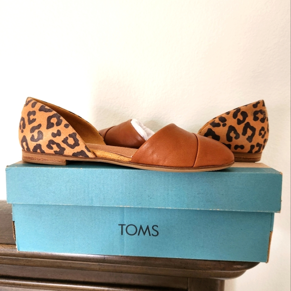 Toms Jutti D'Orsay size 5
